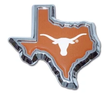 University of Texas Longhorns UT Auto Emblem Various Designs Brand New