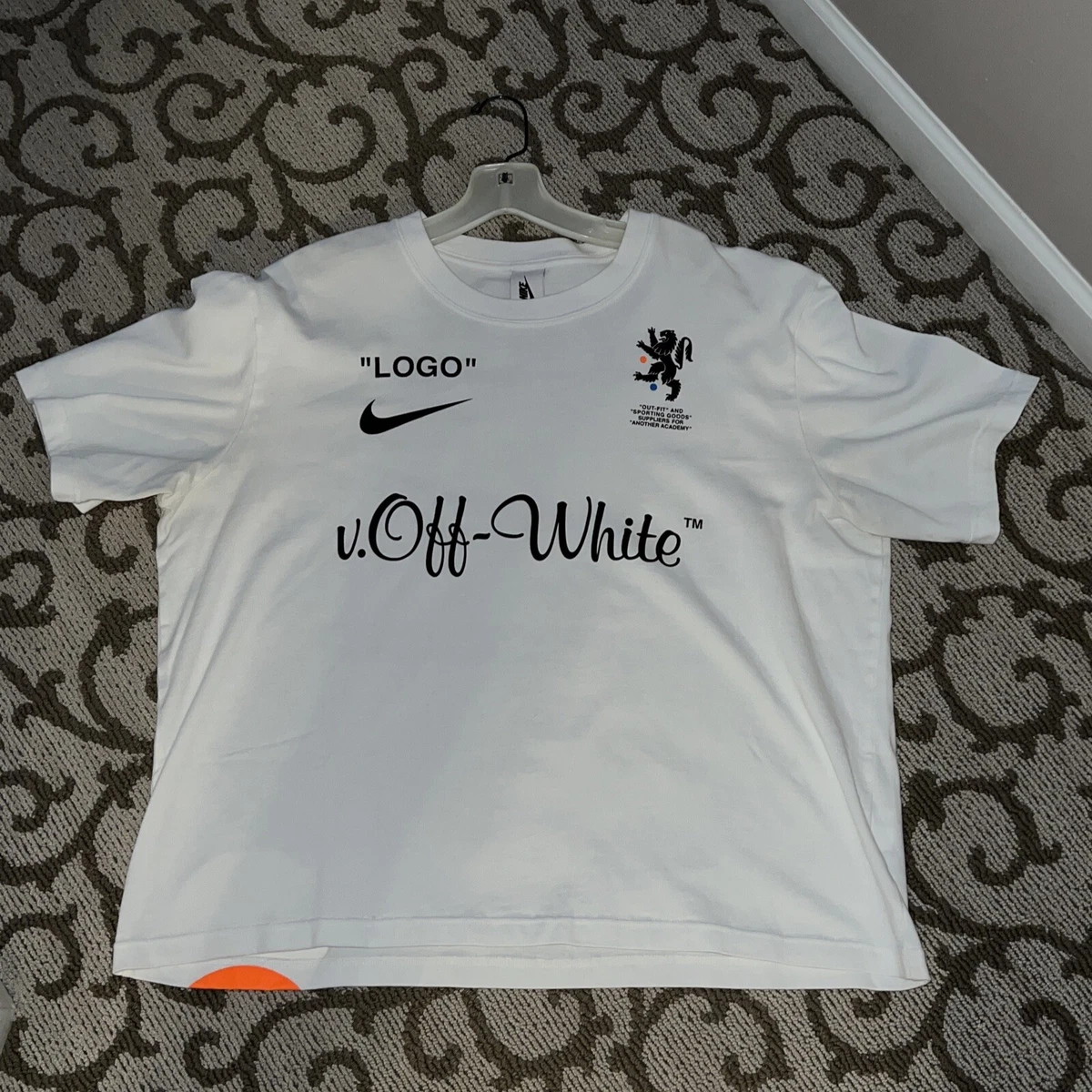 Nikelab X Off-White Men's Mercurial NRG X T-Shirt Virgil Abloh • Medium Nwot