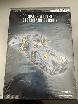 Space Wolves: Stormfang Gunship - Warhammer 40k