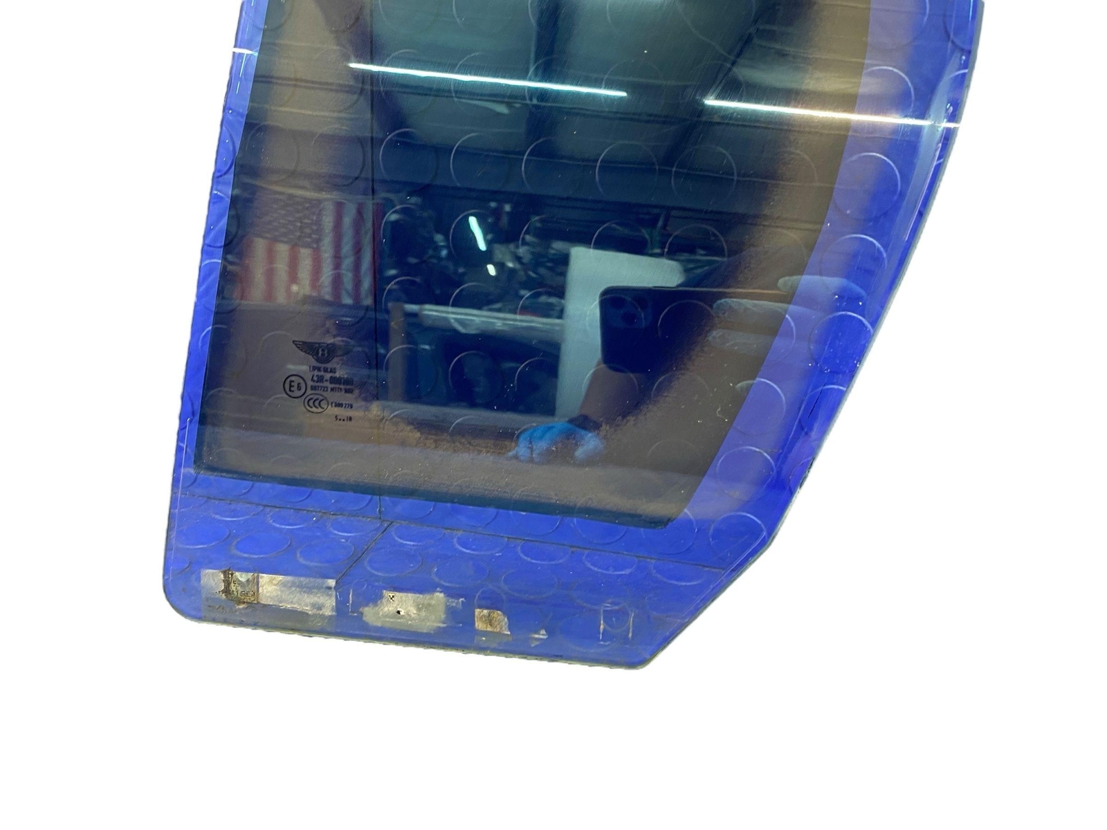 2006-2012 BENTLEY CONTINENTAL FLYING SPUR REAR LEFT QUARTER GLASS WINDOW OEM