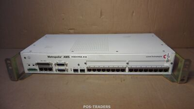 Alcatel-Lucent AMS-E1-16 Installation / Access Multiplexer 109445643 16-Port