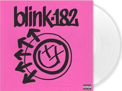 Blink 182 - One More Time Exclusive  Edition Opaque White Vinyl LP NEU OVP