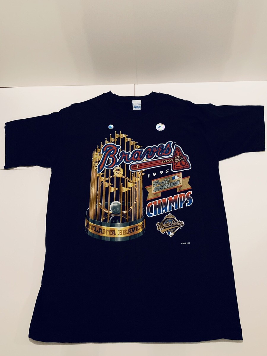 WBC '95 champions, Atlanta Braves 記念Tシャ Atlanta Braves 1995