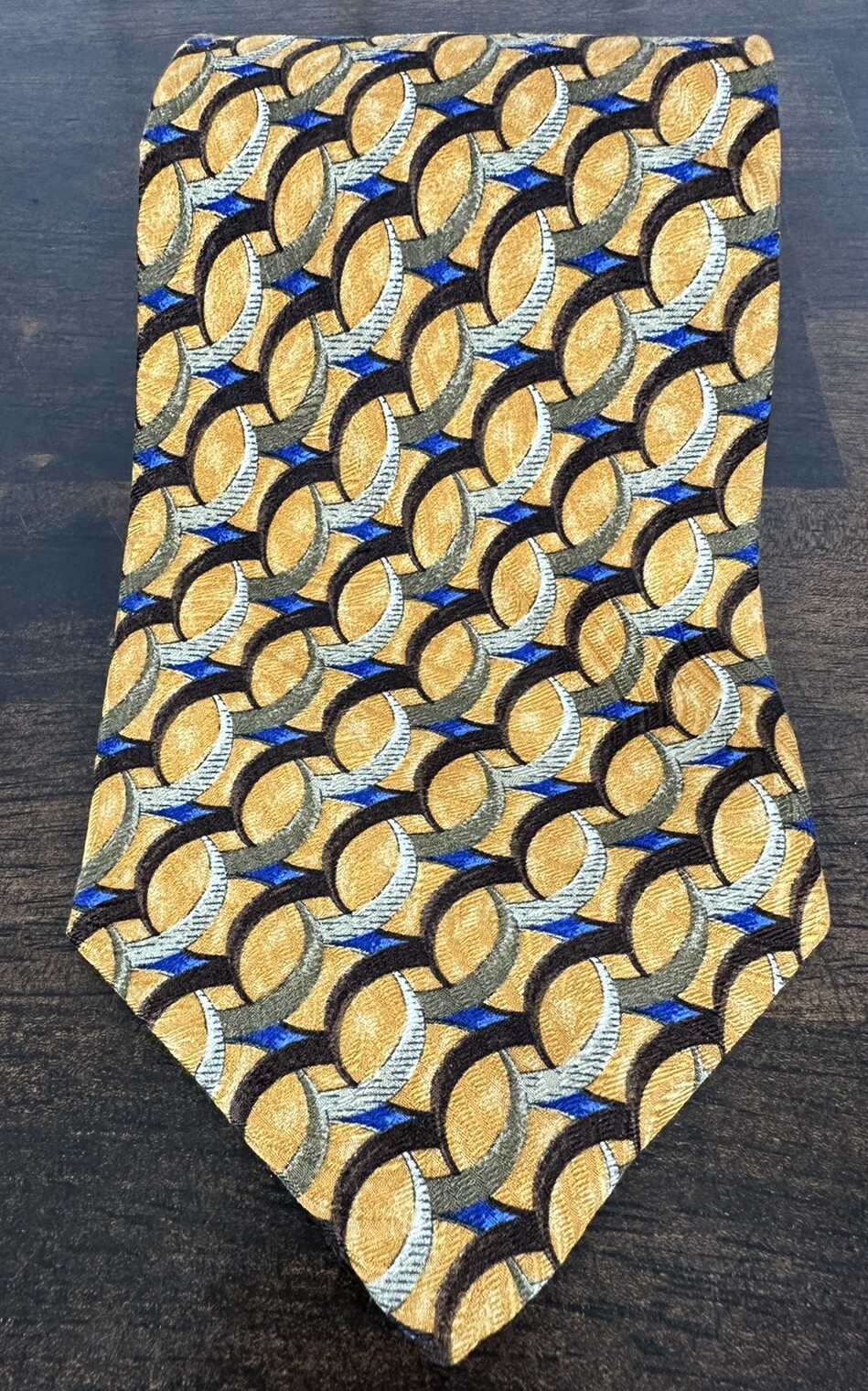 Robert Talbott Studio All Silk Extra Long Tie Abs… - image 3