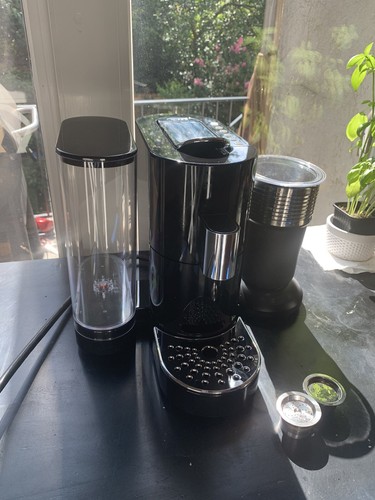 Lattaero Milk Frother And Reusable Pods 