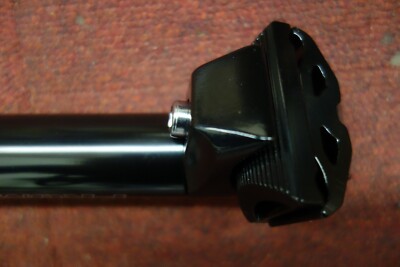 Tige de selle PRO LT 30.9x400 mm alu noir