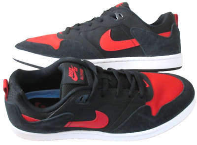 Nike Alleyoop Sneakers Men’s 11 Black White Red CJ0882-006 NIB New With Box Nike Alleyoop SB  main image 3