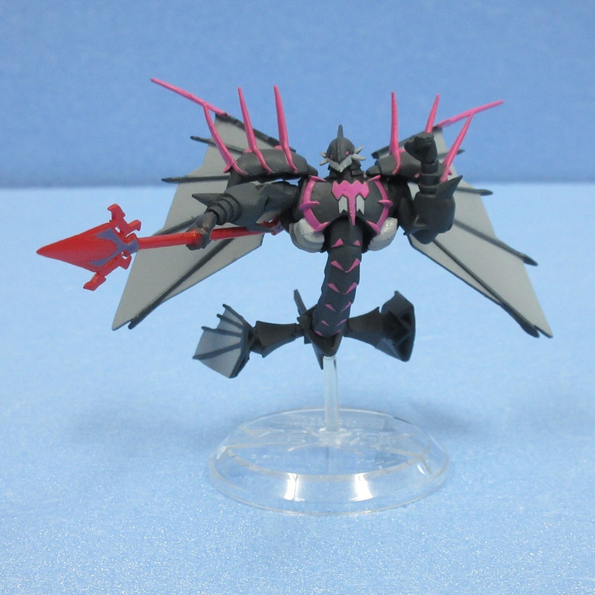 Yugioh ZEXAL Duel Statue Black Ray Lancer mini Figure official