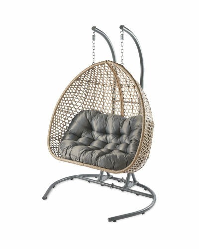 Gardenline Large Hanging Egg Chair - Picture 2 of 6