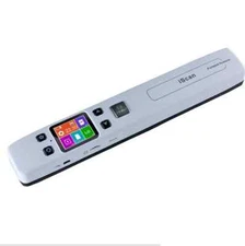 8.27" 1050 Dpi A4 Color Contact Image Sensor Portable Document/book Scanner