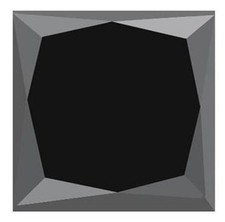 1 PCS 0.25 ct NATURAL LOOSE DIAMOND BLACK DIAMOND PRINCESS CUT LOOSE DIAMOND