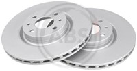 2X A.B.S. 16061 Bremsscheibe Vorne FüR Abarth Alfa Romeo Fiat Lancia