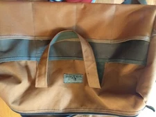 *GREAT FIND*🔥DUCK WEAR🔥Canvas TOOL CARRY~On BAG🔥TONS Of POCKETS & Strap!!