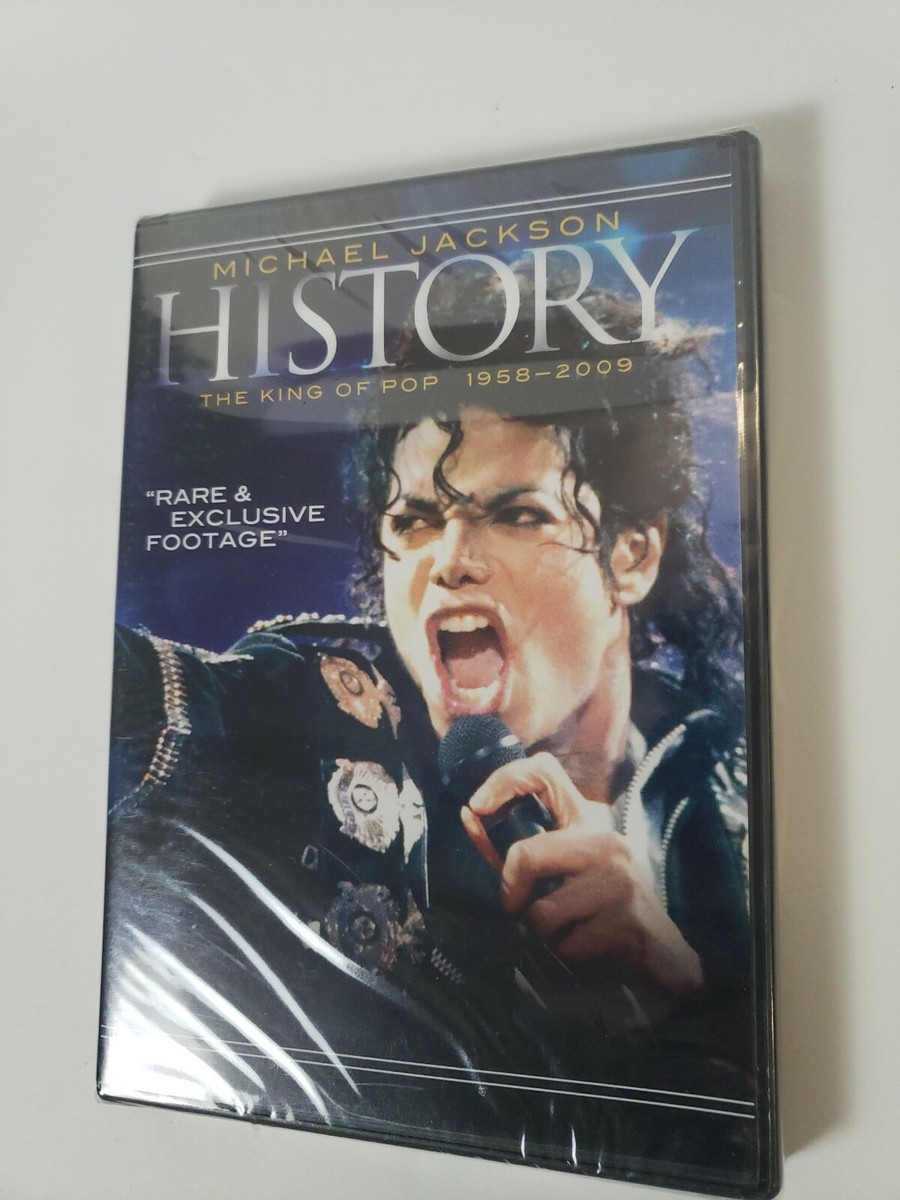 Michael Jackson History DVD: The King of Pop 1958-2009 Factory