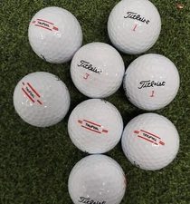 50 Titleist TruFeel 5A Grade MINT Used Golf Balls The New Feel of Distance!!!