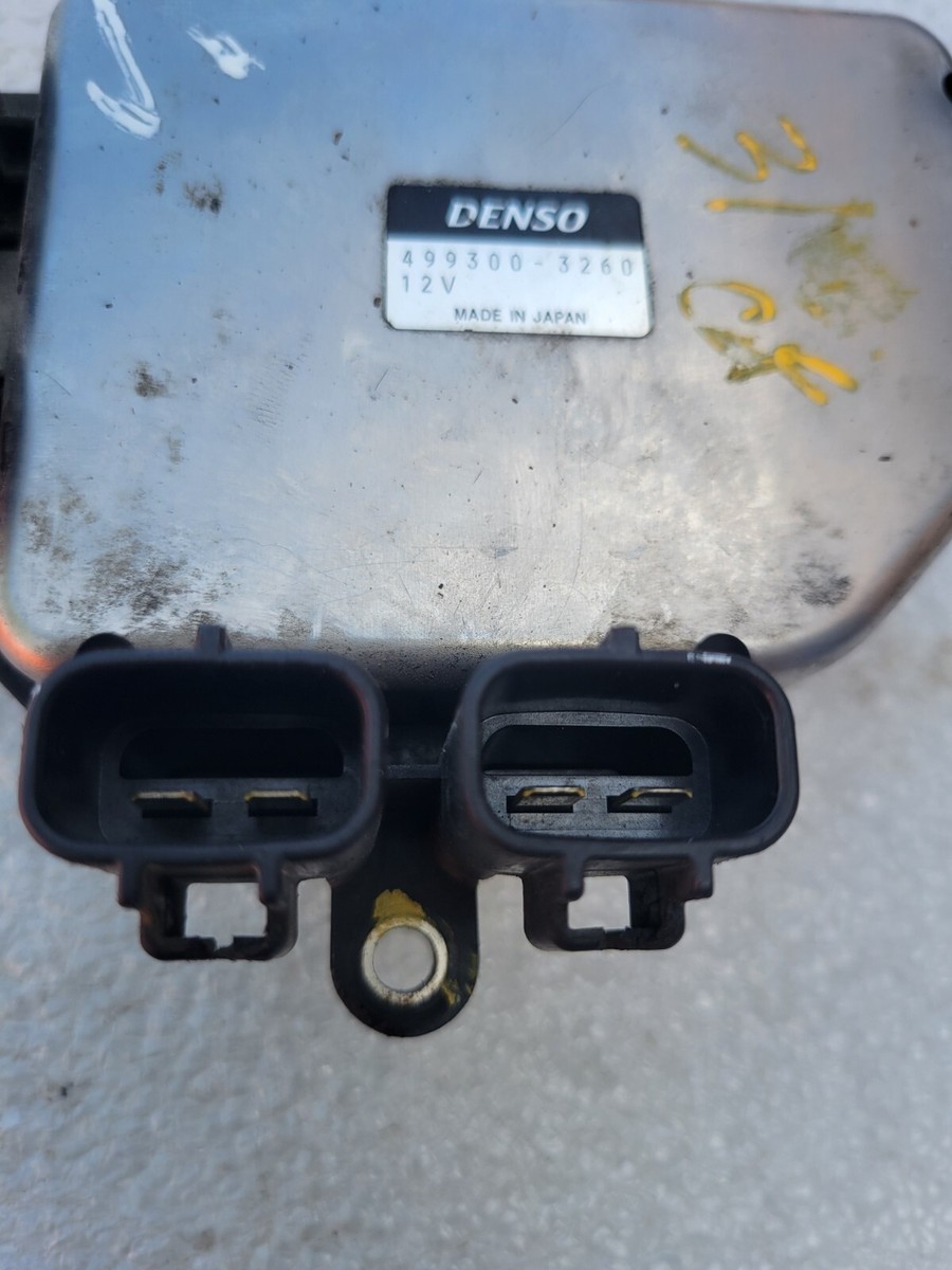 2005-2008 Acura RL Radiator Cooling Fan Control Module Unit