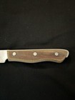 Vintage MAXAM Steel 7-1/2” Carving Knife Wood Handle Japan — photo 2