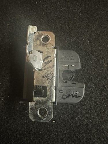 6Q6827505B Heckklappe, Schloss, Volkswagen Polo, 9N ￼