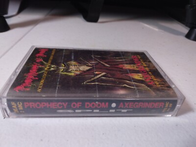 PROPHECY OF DOOM/AXEGRINDER SPLIT CASSETTE | eBay