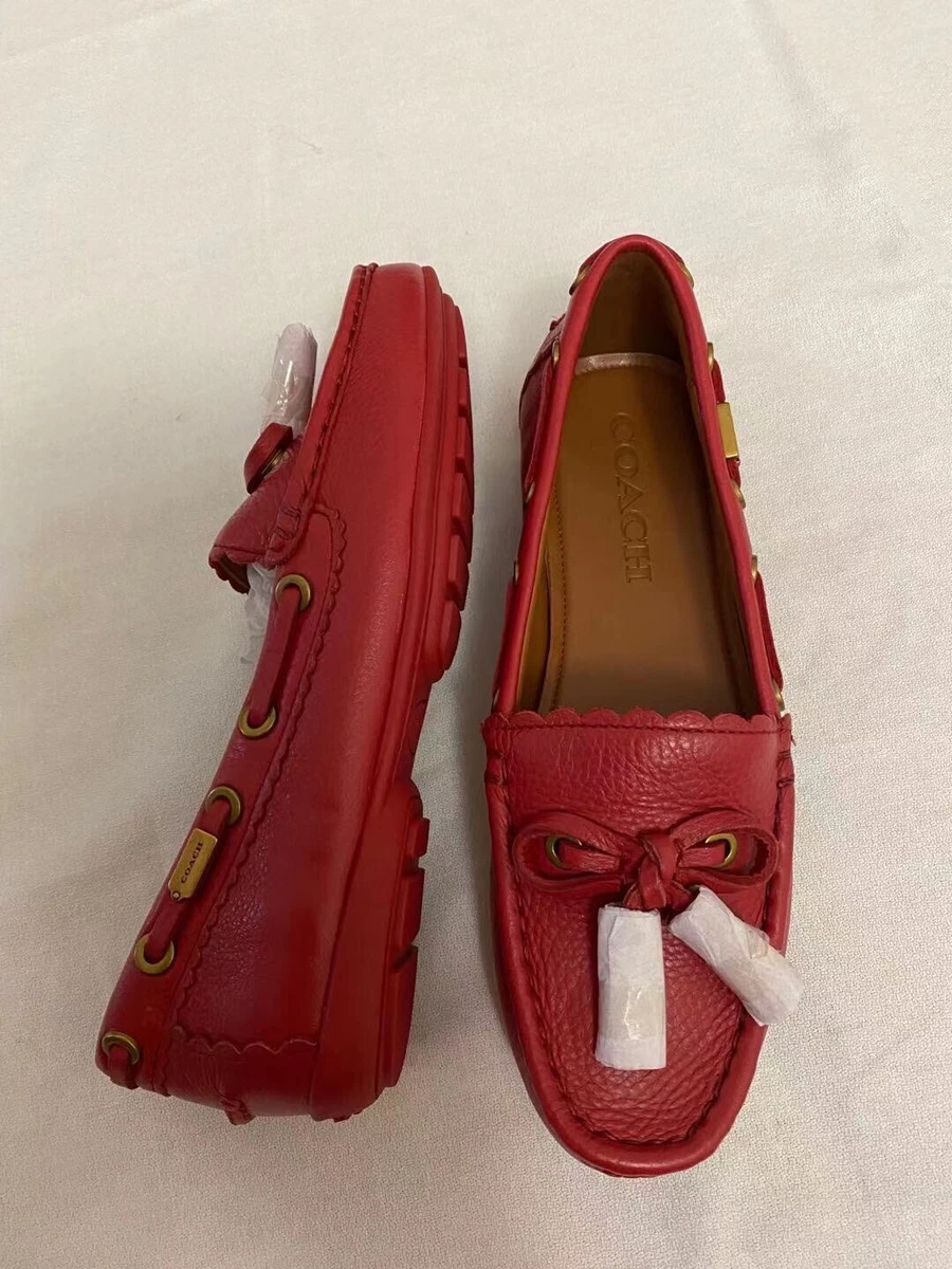 Coach nadia moccasin discount