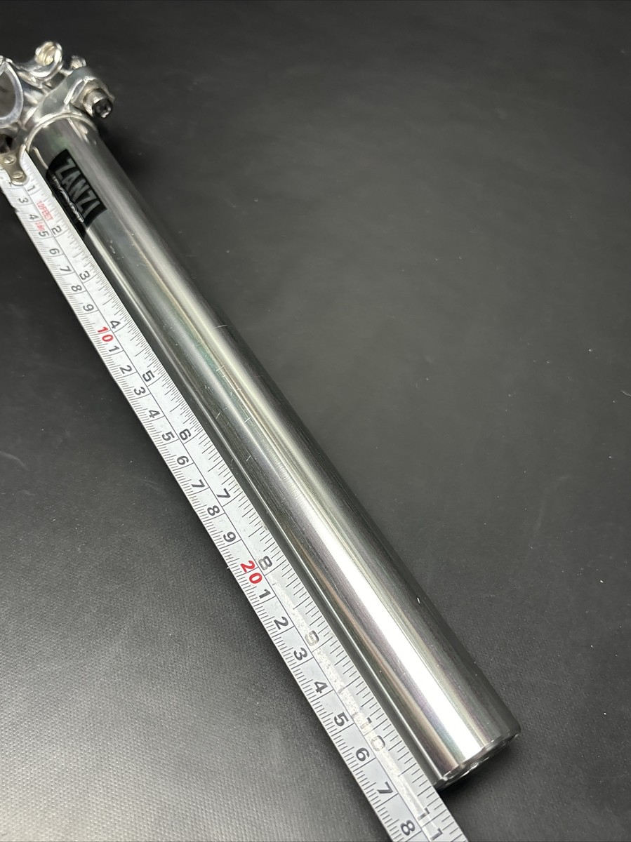 NOS 90's TranzX Zanzi 29.4mm Post Alloy SeatPost Pillar Micro
