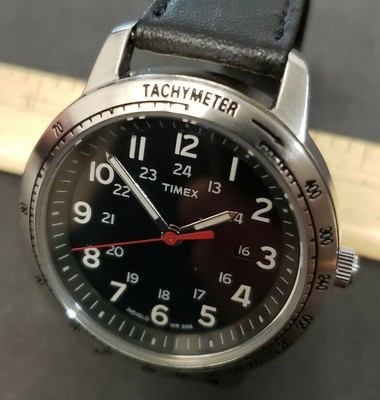 timex tachymeter