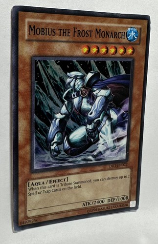 YuGiOh! Mobius the Frost Monarch - DR3-EN022 - Unlimited - Super Rare - Picture 2 of 4