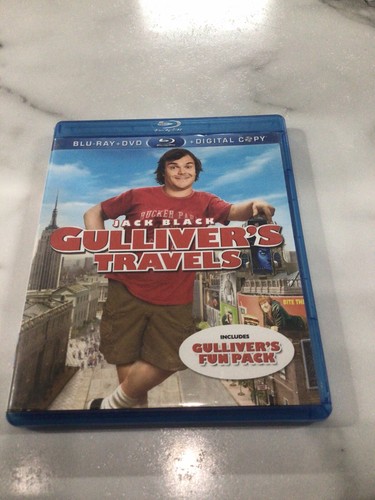 Gullivers Travels (Blu-ray/DVD, 2011)