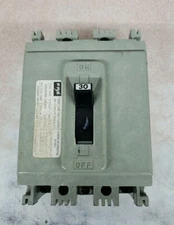 FPE Type HEG Circuit Breaker 30A 3P 600 VAC 