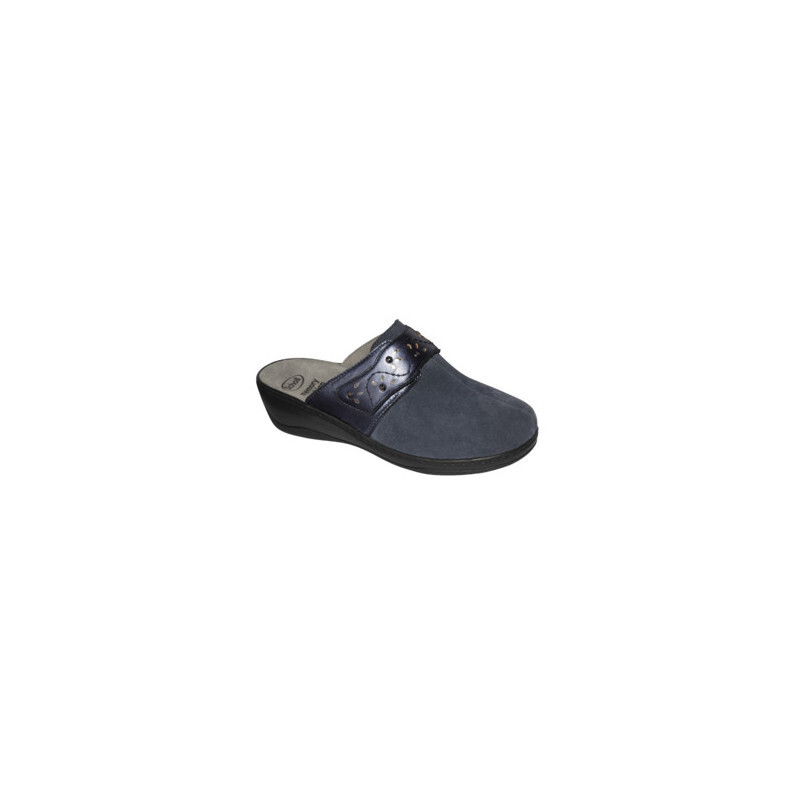 Scarpa Gabriella Suede+Laminated Leather W Blue 39