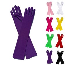 Womens Gloves Clubwear Evening Party Long Gloves Opera Seamless Simmer
