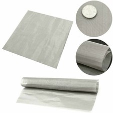 100 Mesh 300mm Wire Stainles Steel Cloth Screen Water Filtration Filter Sheet