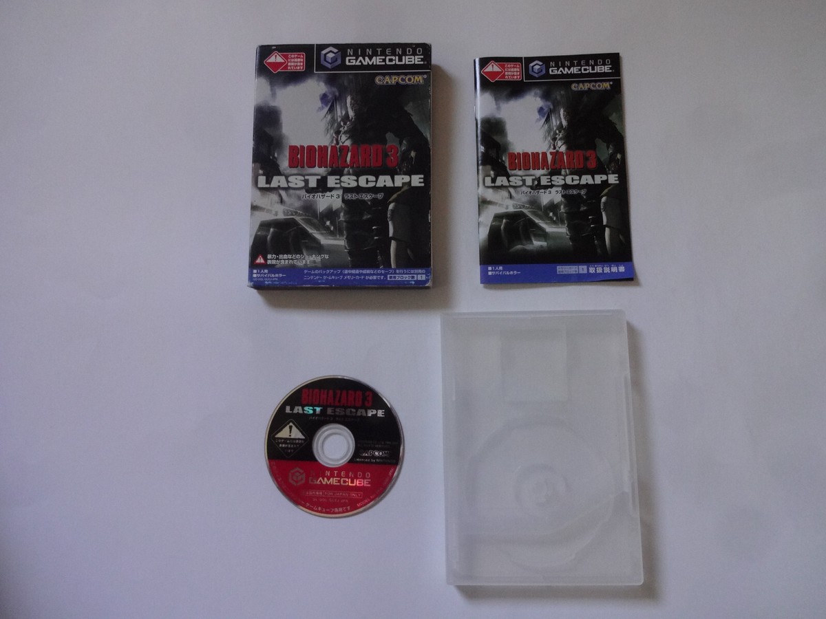 ゲームキューブ バイオハザード3 エスケープ(BIOHAZARD 3 LAST ゲームキューブ バイオハザード3 エスケープ(BIOHAZARD 3 LAST