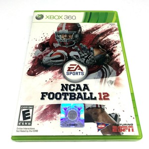 ncaa football 12 xbox 360