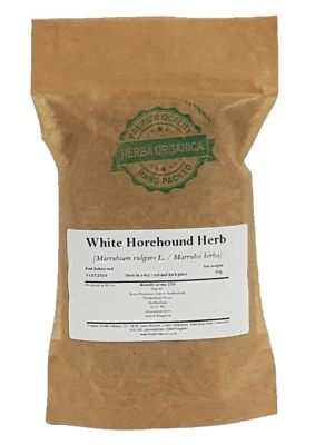 White Horehound Herb - Marrubium L # Herba Organica # Marrubium Tea