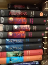 Left Behind Series LaHaye and Jenkins Hardback Choose your Lot