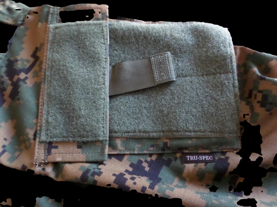 TACTICAL RESPONSE OCP UNIFORM SHIRT WOODLAND DIGITAL CAMOUFLAGE NYCO RIP-STOP - Image 3 of 4