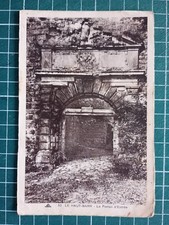 XH1114 CP circa 1940 Le Haut Barr - le portail d'entrée