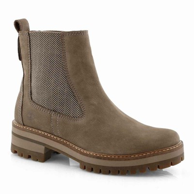 timberland courmayeur valley chelsea taupe