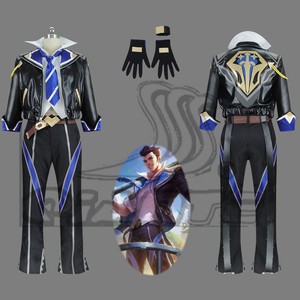 Details About Lol Battle Academy Jayce Cosplay Costume Comic Con Fancy Dress League Of Legends