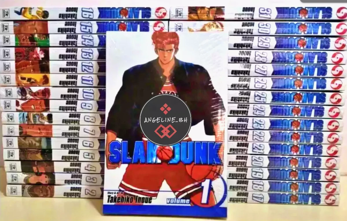 Slam Dunk Manga for sale | eBay