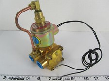 Skinner Electric Solenoid Valve XLP3HB3150N 120 Volt 10 Watt 3/8" SKU E