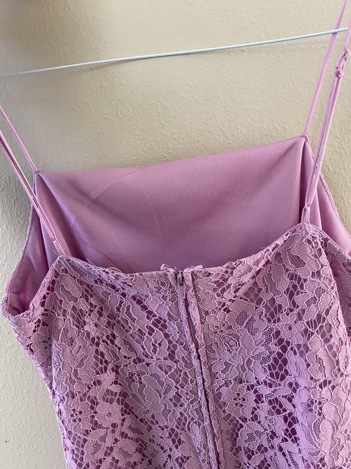 Francesca's pink lace dress xs - Gem