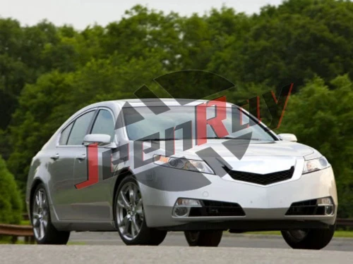 1 par de cubiertas de faros delanteros L&R transparentes + pegamento de sellado para Acura TL 2009-2014 - Imagen 6 de 7