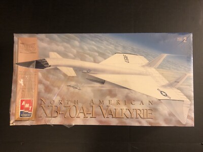Vintage AMT Ertl North American XB-70A-1 Valkyrie 8908 Sealed 1/72