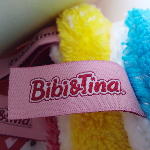 waschies Wash Pads Baby & Kids Girls Bibi & Tina Edition Set of 3 NEW & RARE ✅ - Picture 4 of 6