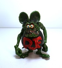 Hard to find Rat Fink " Big Daddy" ED Roth PVC Action Figure Adult collectible