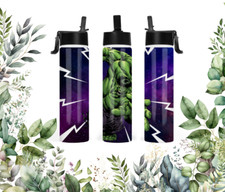 Hulk 22oz Water Bottle Stainless Steel Tumbler Insulated Flask Drinking Cup