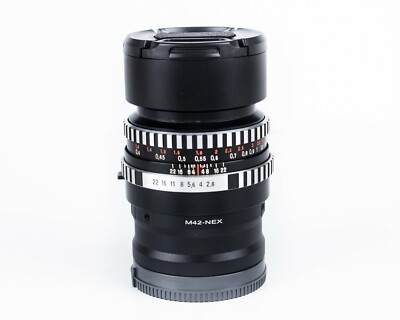 Carl Zeiss Jenna Tessar Lens 2.8/50 Mount M42 - SONY E NEX | eBay