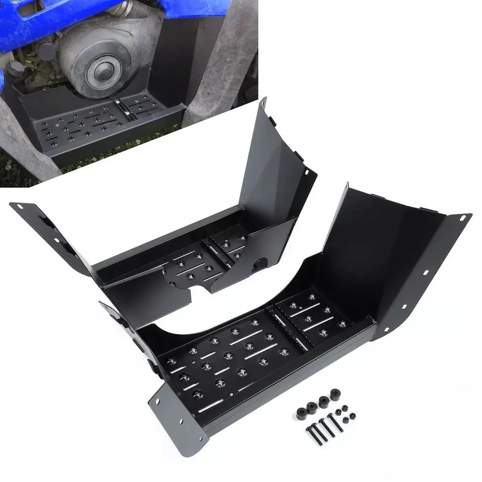 Tablero de piso con reposapiés derecho izquierdo para Polaris Sportsman 335 400 500 #5432221-070 Foto 2 de 4